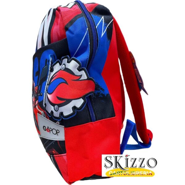 zaino asilo gopop giochi preziosi speed race