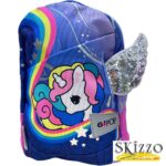 zaino asilo gopop giochi preziosi unicorn