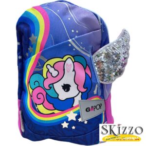 zaino asilo gopop giochi preziosi unicorn