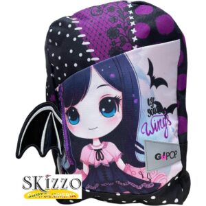zaino asilo gopop giochi preziosi dark love streghetta