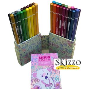 gift box 36 pastelli tintaunita young 2024/2025