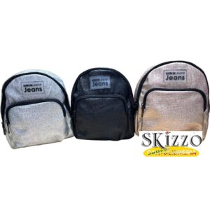 mini zaino tempo libero tintaunita jeans lurex 2024/2025