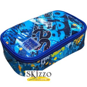 astuccio ovale tintaunita teen boy 2024/2025