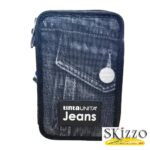 astuccio 3 zip tintaunita jeans novità 2024/2025