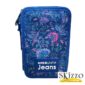 astuccio 3 zip tintaunita novità 2024/2025 jeans flower
