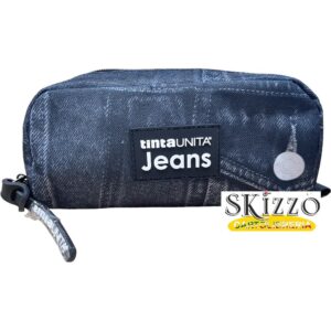 astuccio bauletto tintaunita jeans novità 2024/2025