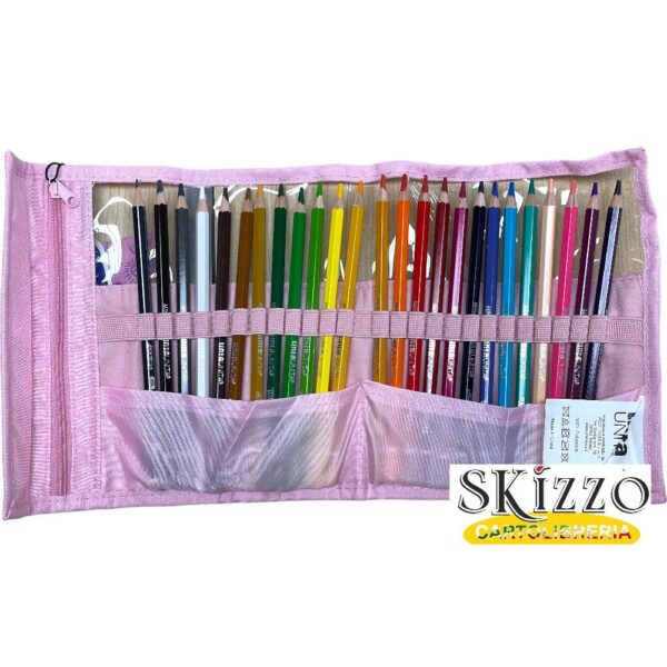 rotolo pastelli tintaunita young glamour 2024/2025 orsetto cuori