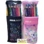 rotolo pastelli tintaunita young glamour 2024/2025 orsetto cuori