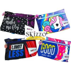 Astuccio Bustina Mxi 2 Zip Gopop 2024/2025 - Giochi Preziosi