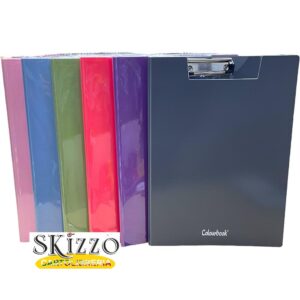portablocco a4 ppl colourbook wild