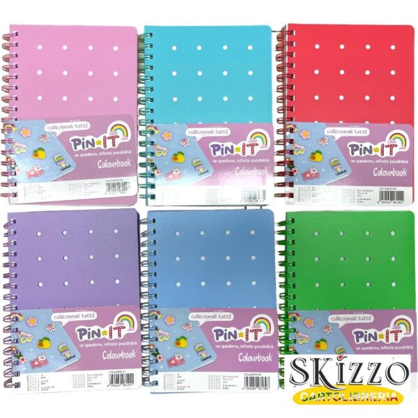 IMG-20240723-WA0011 quaderno spiralato a5 pin-it colourbook