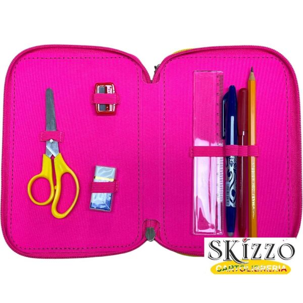 astuccio 3 zip barbie giochi preziosi 2024/2025