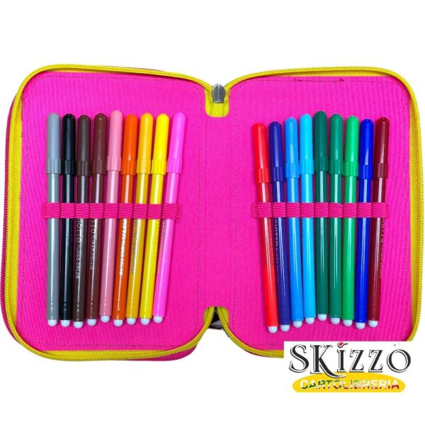 astuccio 3 zip barbie giochi preziosi 2024/2025