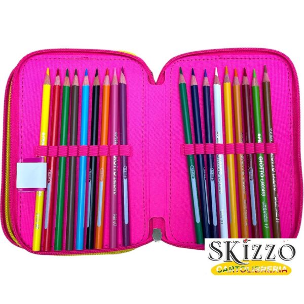 astuccio 3 zip barbie giochi preziosi 2024/2025