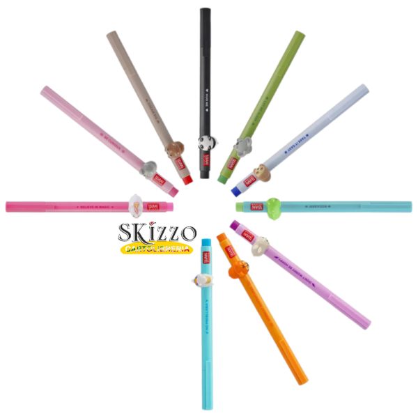 LOVELY FRIENDS 10 COLORI-Photoroom penna gel lovely friends legami