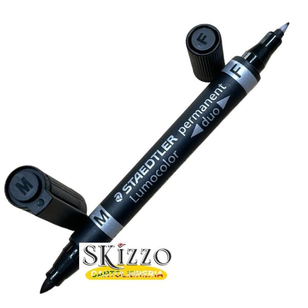 lumocolor permanent duo staedtler