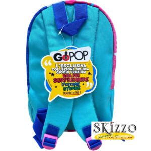 zaino asilo gopop giochi preziosi 2024/2025 bubble star