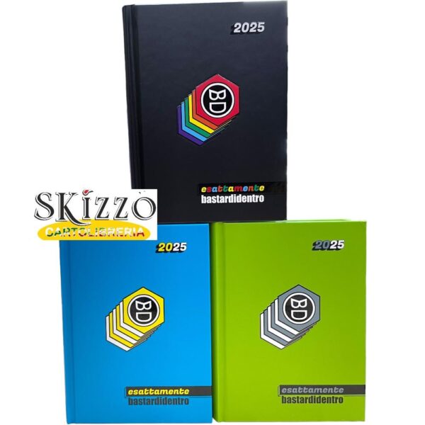 diario bastardidentro new color 2024/2025