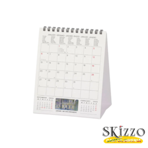 calendario da tavolo 2025 legami