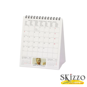 calendario da tavolo 2025 legami