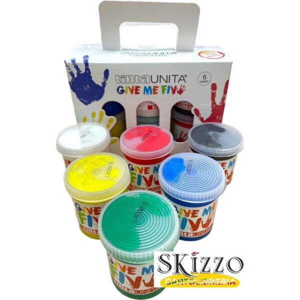 colori a dita tintaunita colori a dita tintaunita