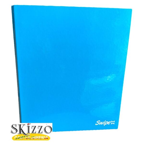 copertina ad anelli swipe