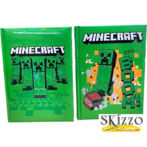 diario scuola minecraft panini