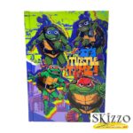 diario scolastico tartarughe ninja giochi preziosi