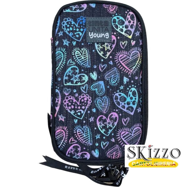 ovale cuori astuccio ovale jumbo young glamour 2024/2025 tintaunita