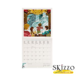 calendario da parete 18x18 2025 legami