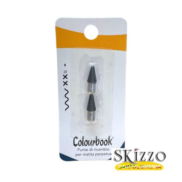 punte infinity punte ricambio matita infinity colourbook