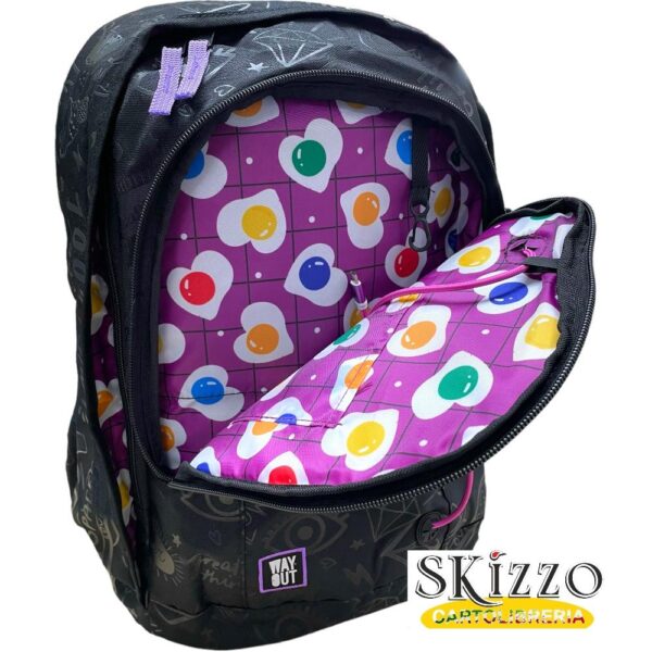 zaino wayout giochi preziosi
