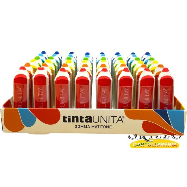 gomma matitone colorato tintaunita