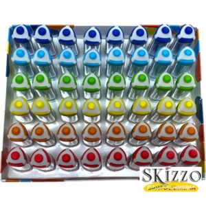 gomma matitone colorato tintaunita