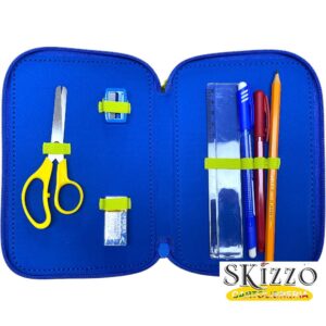 astuccio 3 zip tartarughe ninja giochi preziosi