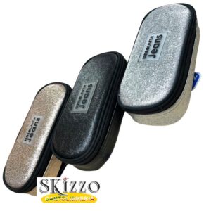 astuccio ovale tintaunita jeans lurex 2024/2025