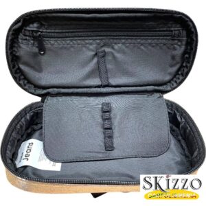 astuccio ovale tintaunita jeans lurex 2024/2025