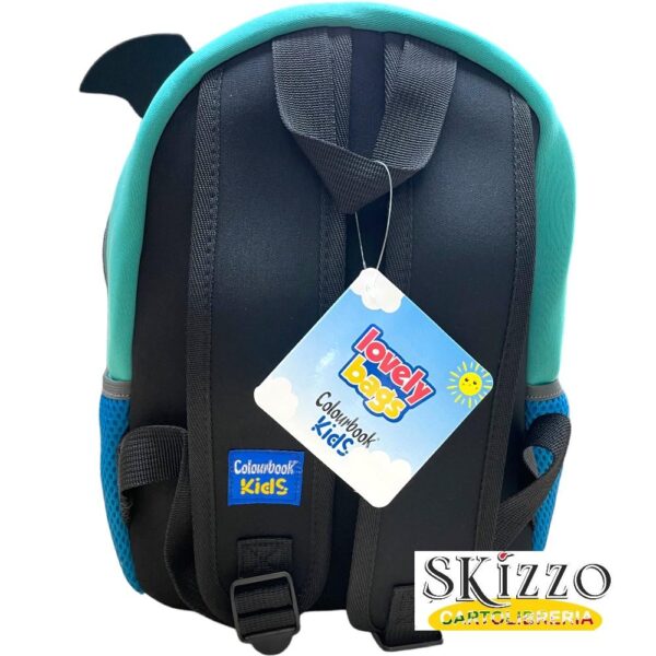 zaino asilo lovely bags colourbook