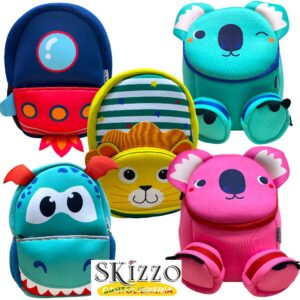 zaino asilo lovely bags colourbook