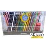 61468 color set gradient tintaunita con basetta