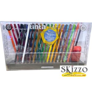 61468 color set gradient tintaunita con basetta