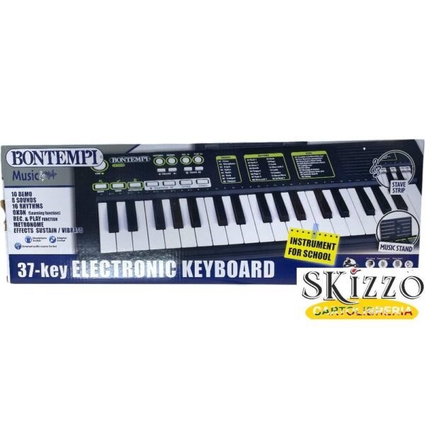 tastiera bontempi 37 tasti 15 3770
