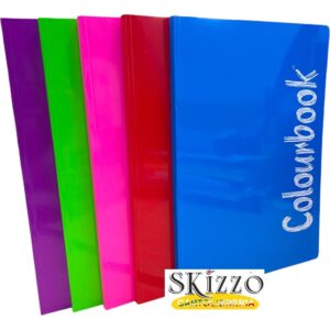maxi brossurato fluo colourbook