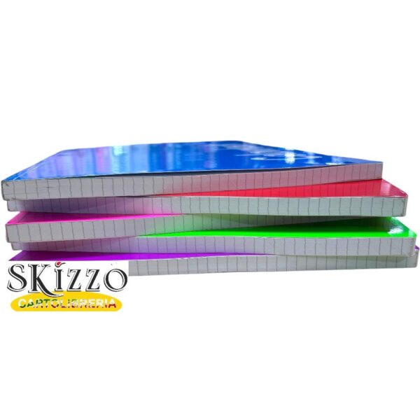 maxi brossurato fluo colourbook