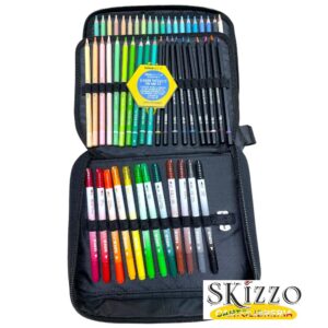 valigetta art box premium 144 pezzi tintaunita 4.2
