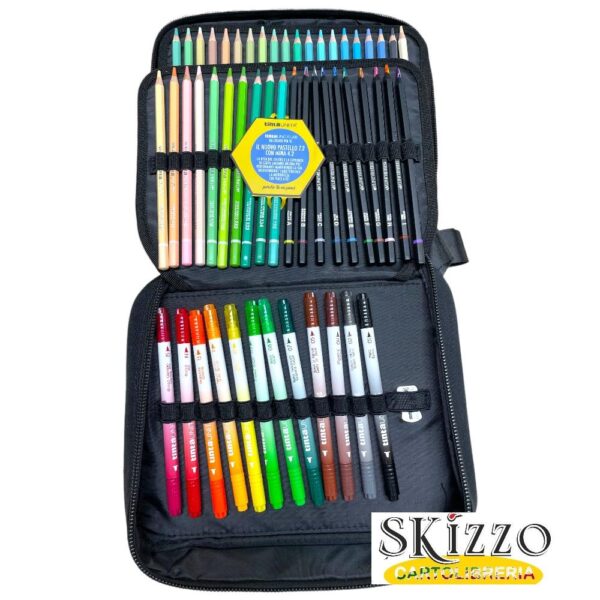 valigetta art box premium 144 pezzi tintaunita 4.2