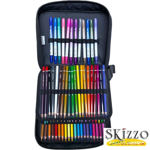 valigetta art box premium 144 pezzi tintaunita 4.2