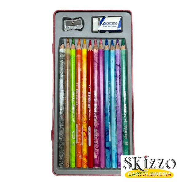 metal box edizione limitata tintaunita 4.2 gradient e multicolor