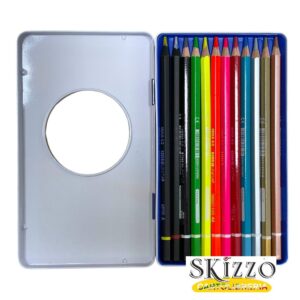 metal box tintaunita 12 colori eidizone limitata