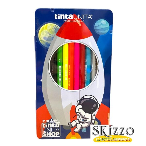 metal box tintaunita 12 colori eidizone limitata